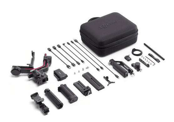 Kit stabilizator DJI Ronin S3 Pro Combo "CP.RN.00000218.01" — miniatură