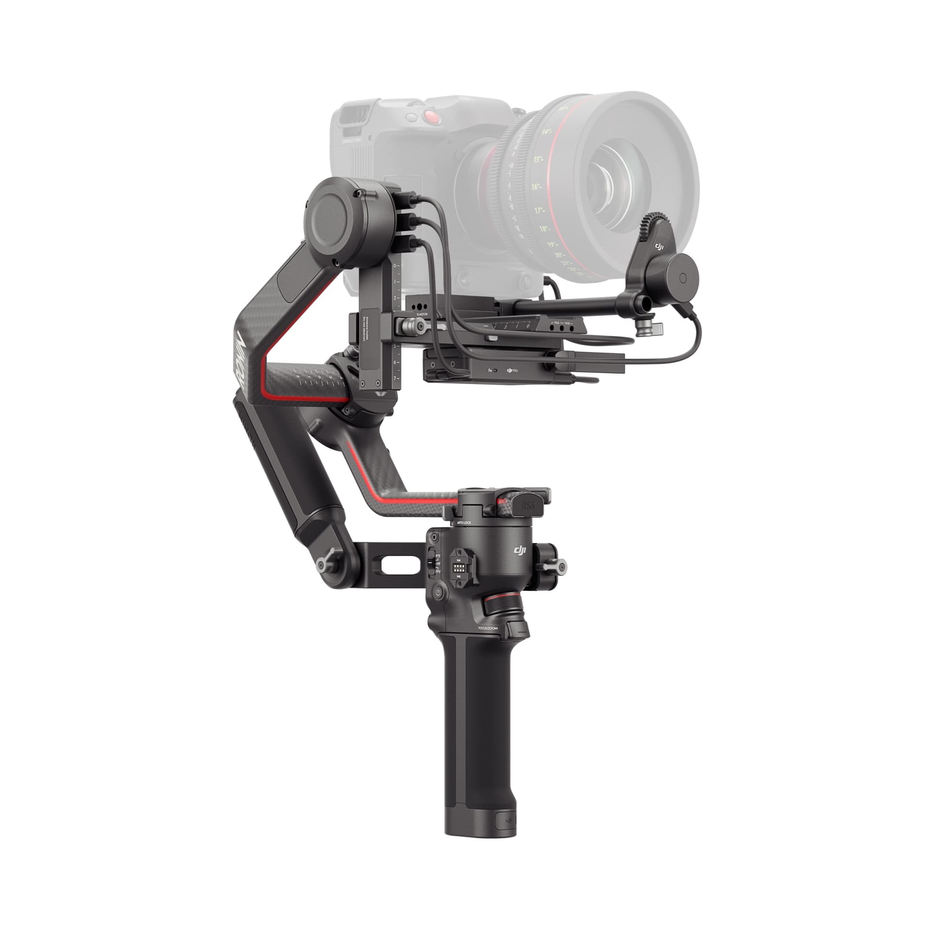 Kit stabilizator DJI Ronin S3 Pro Combo "CP.RN.00000218.01" — miniatură