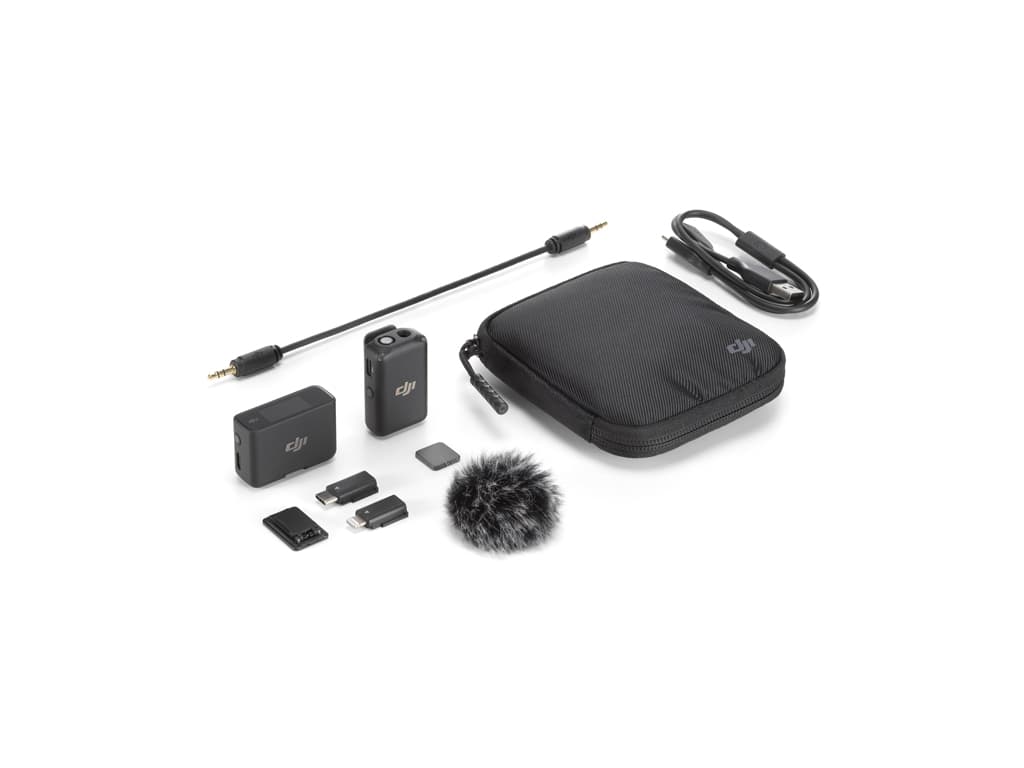 Kit microfon wireless DJI (1TX + 1RX) "CP.RN.00000310.01" — miniatură