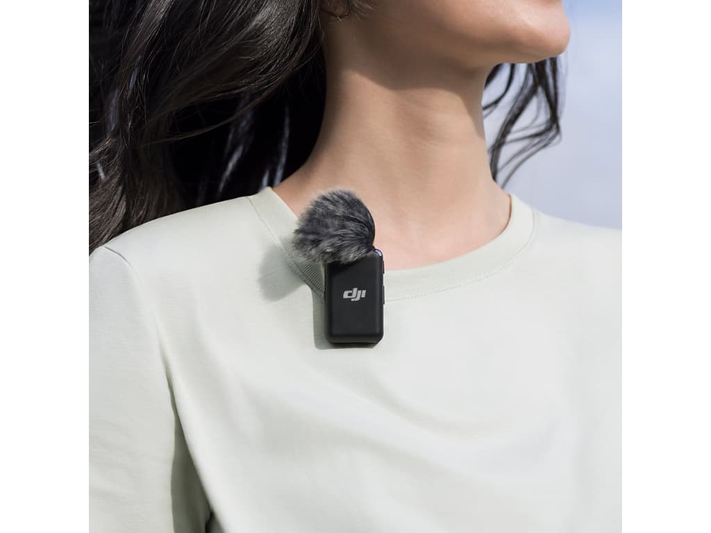 Kit microfon wireless DJI (1TX + 1RX) "CP.RN.00000310.01" — miniatură