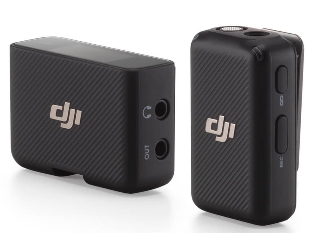 Kit microfon wireless DJI (1TX + 1RX) "CP.RN.00000310.01"