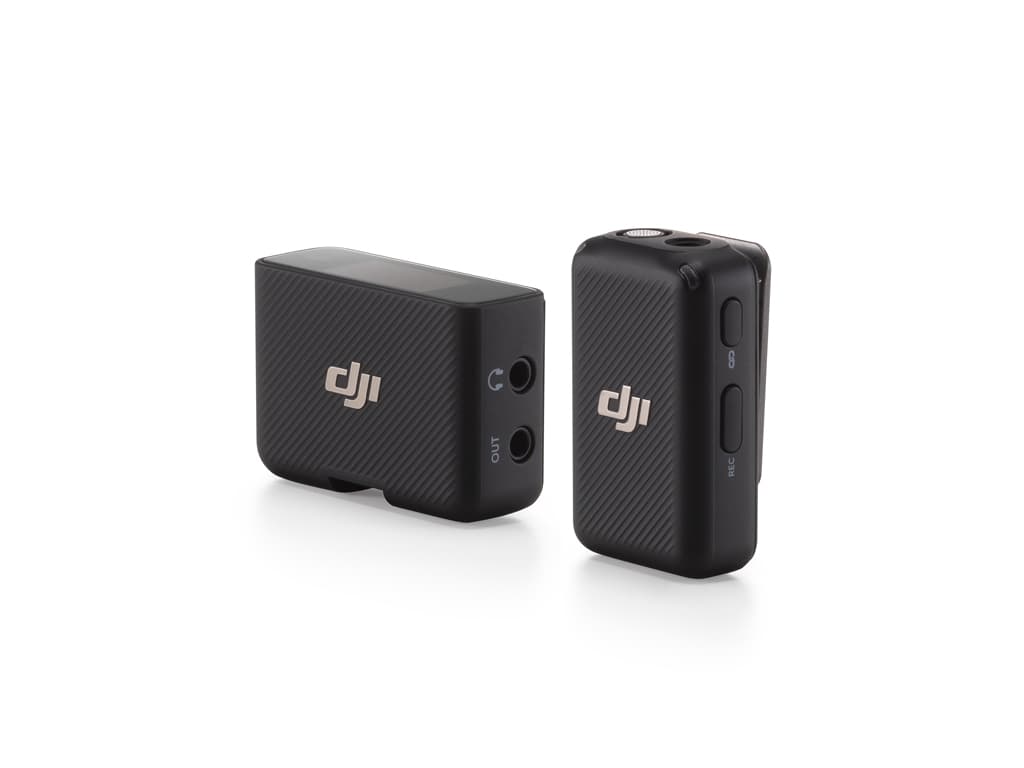 Kit microfon wireless DJI (1TX + 1RX) "CP.RN.00000310.01" — miniatură