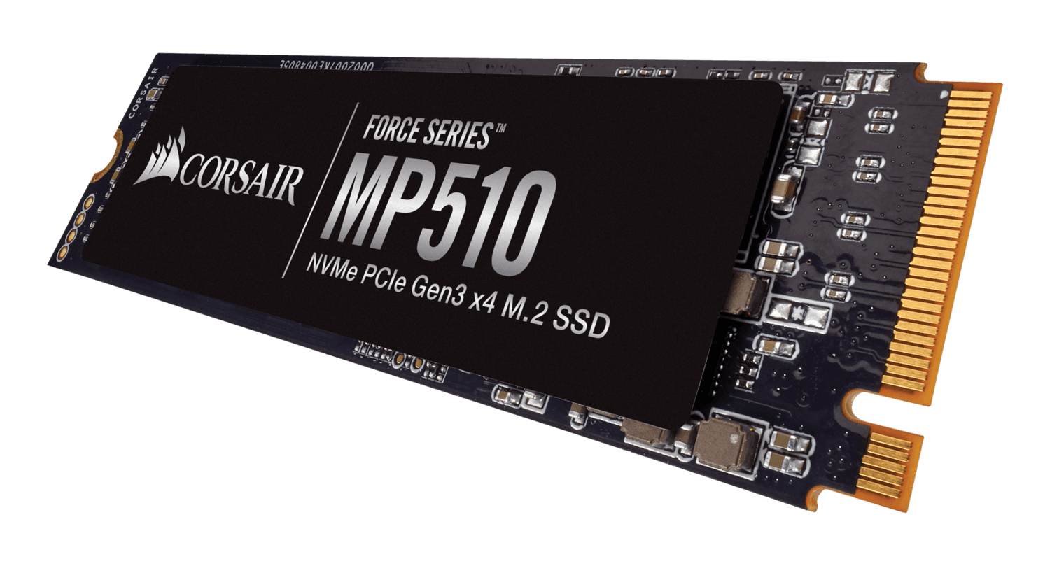 Corsair SSD Force Series MP510 1960GB NVME M2 2280 "CSSD-F1920GBMP510"
