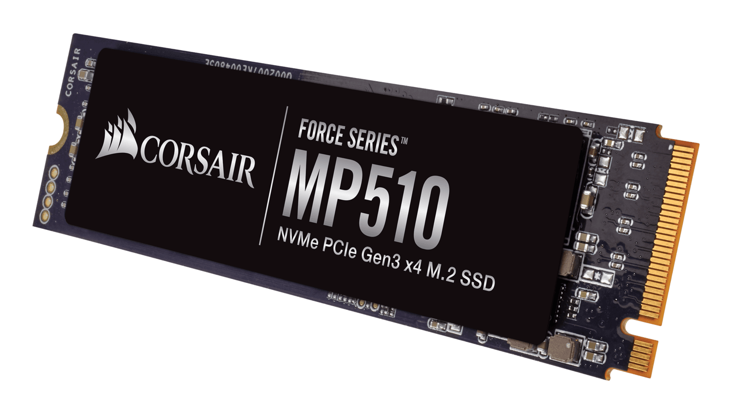 Corsair SSD Force Series MP510 1960GB NVME M2 2280 "CSSD-F1920GBMP510" — miniatură