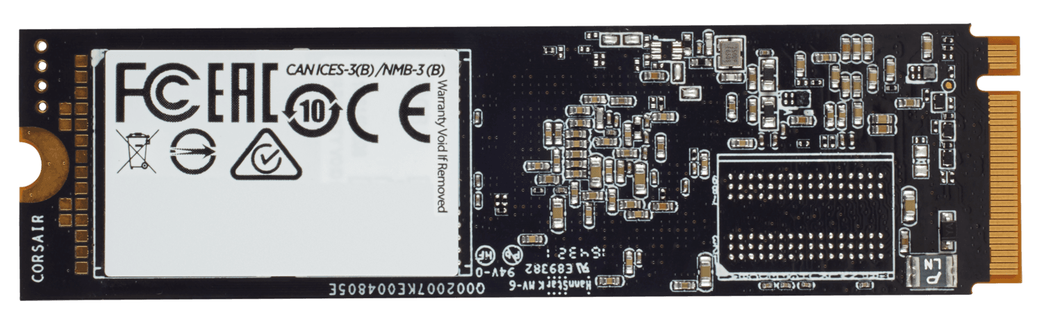 Corsair SSD Force Series MP510 1960GB NVME M2 2280 "CSSD-F1920GBMP510" — miniatură