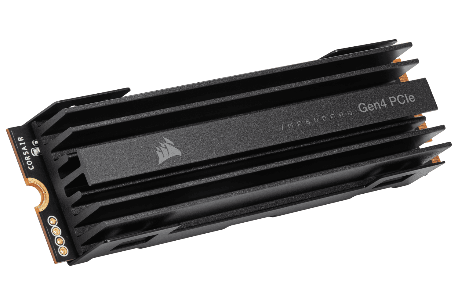 Corsair SSD MP600 PRO 2TB Gen 4 NVME M2 2280 "CSSD-F2000GBMP600PRO" — miniatură