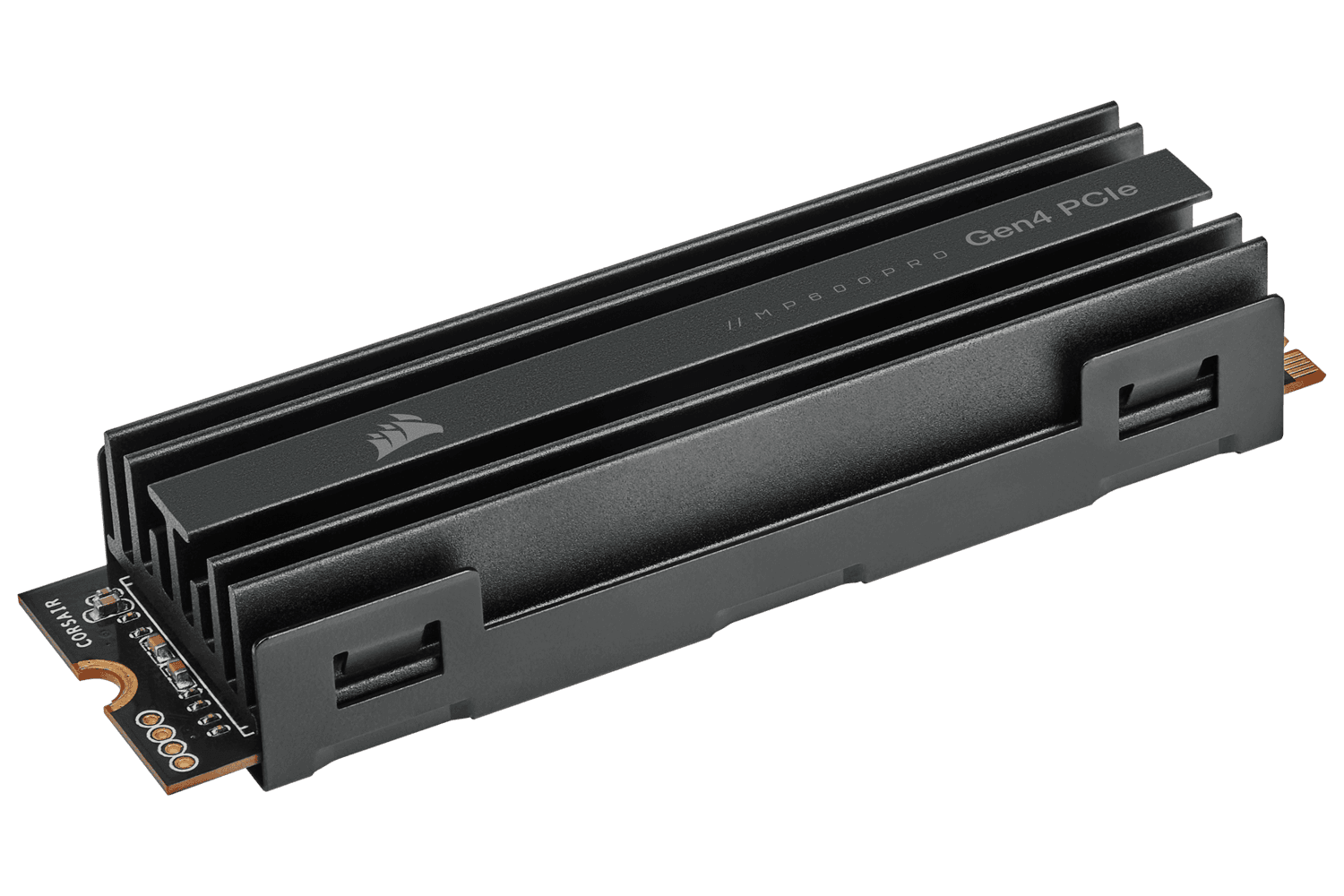 Corsair SSD MP600 PRO 2TB Gen 4 NVME M2 2280 "CSSD-F2000GBMP600PRO" — miniatură
