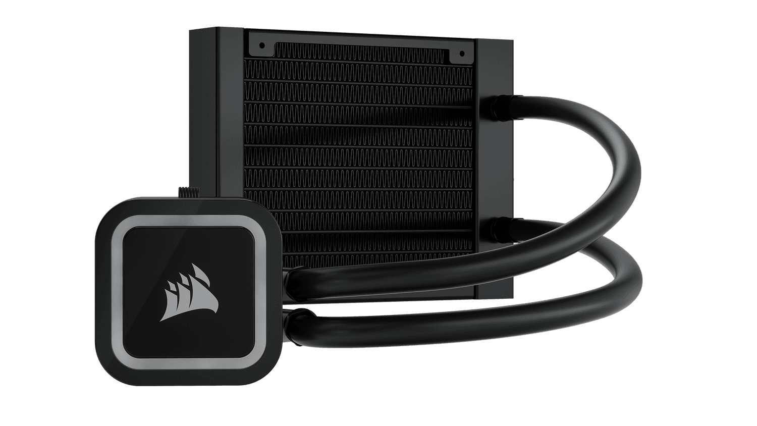 Cooler Corsair "iCUE H60x RGB ELITE&nbsp;", skt universal, racire cu lichid, ventilator 120 mm, 1500 rpm, iluminat RGB, "CW-9060064-WW2" — miniatură