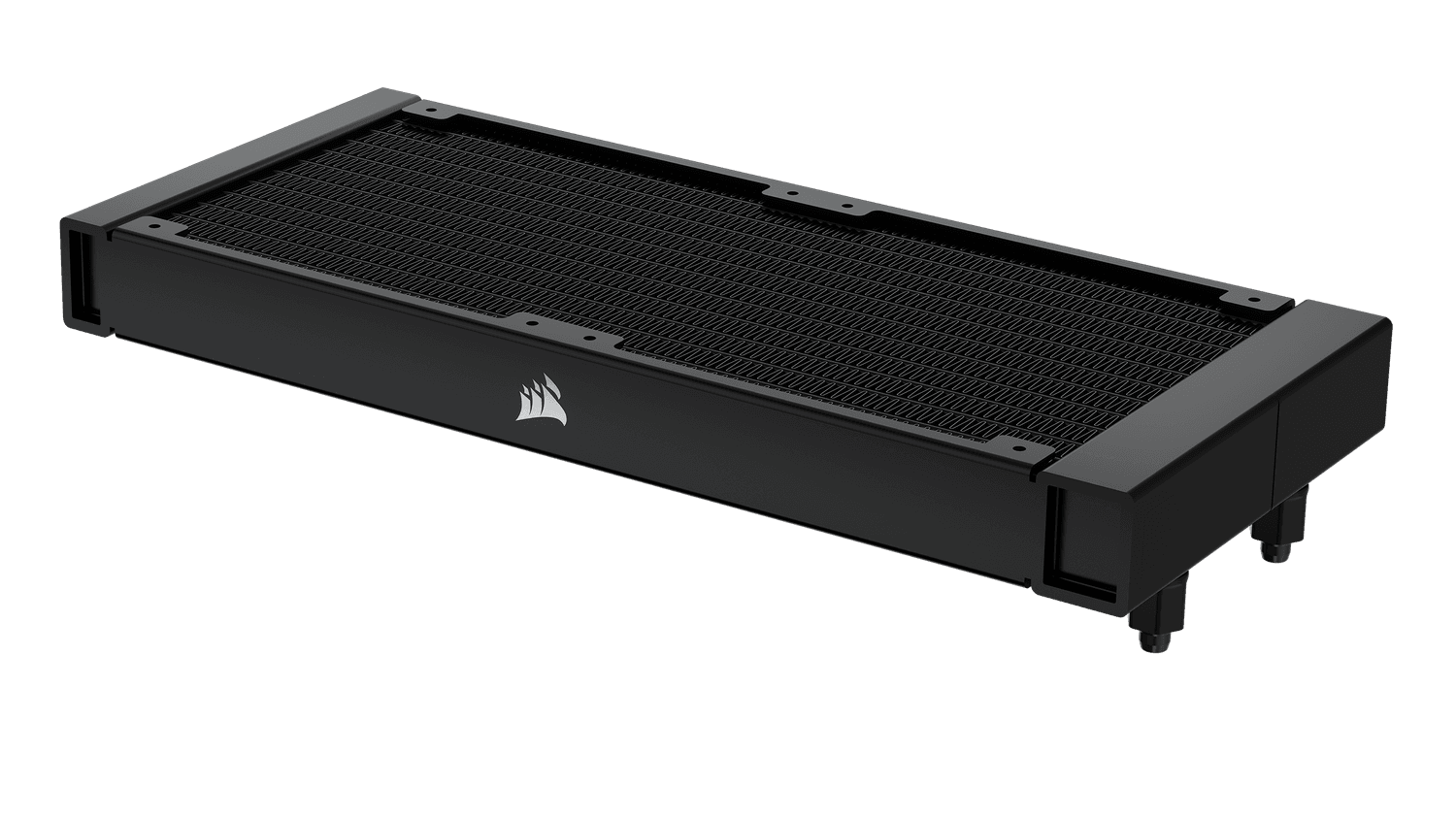 Cooler Corsair "iCUE H100x RGB ELITE", skt universal, racire cu lichid, ventilator 120 mm x 2, 1500 rpm, iluminat ARGB, "CW-9060065-WW2" — miniatură