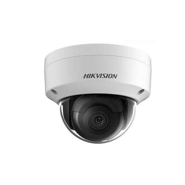 CAMERA IP Hikvision, dome pt. interior | exterior, dist. IR 30 m, tip lentila fixa 4 mm, 2 Mpx, PoE, carcasa metal si plastic, "DS-2CD1123G0E-I4C"