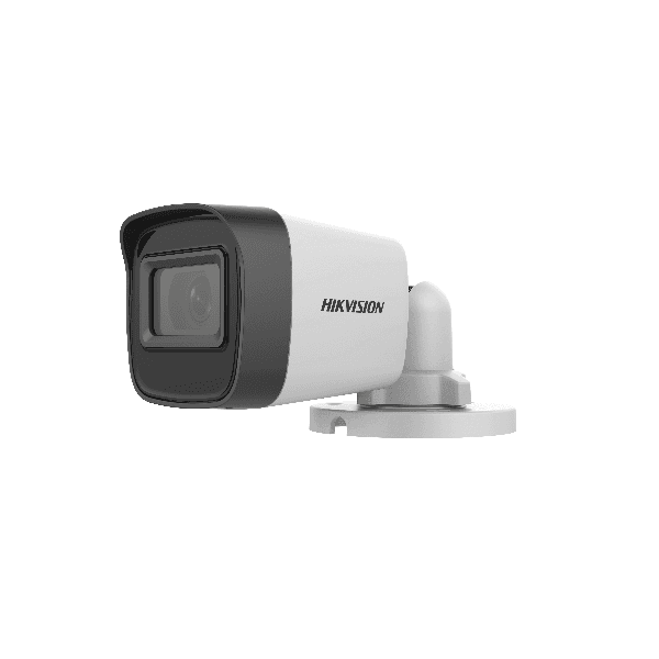 CAMERA MINI BULLET 5MP 2.4MM IR30M "DS-2CE16H0T-ITF24C"
