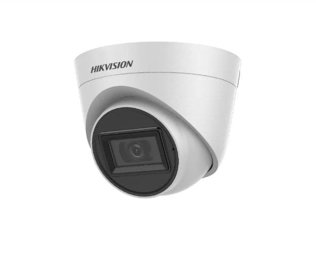 CAMERA TURBOHD TURRET 2MP 3.6MM IR40M "DS-2CE78D0T-IT3FS3"