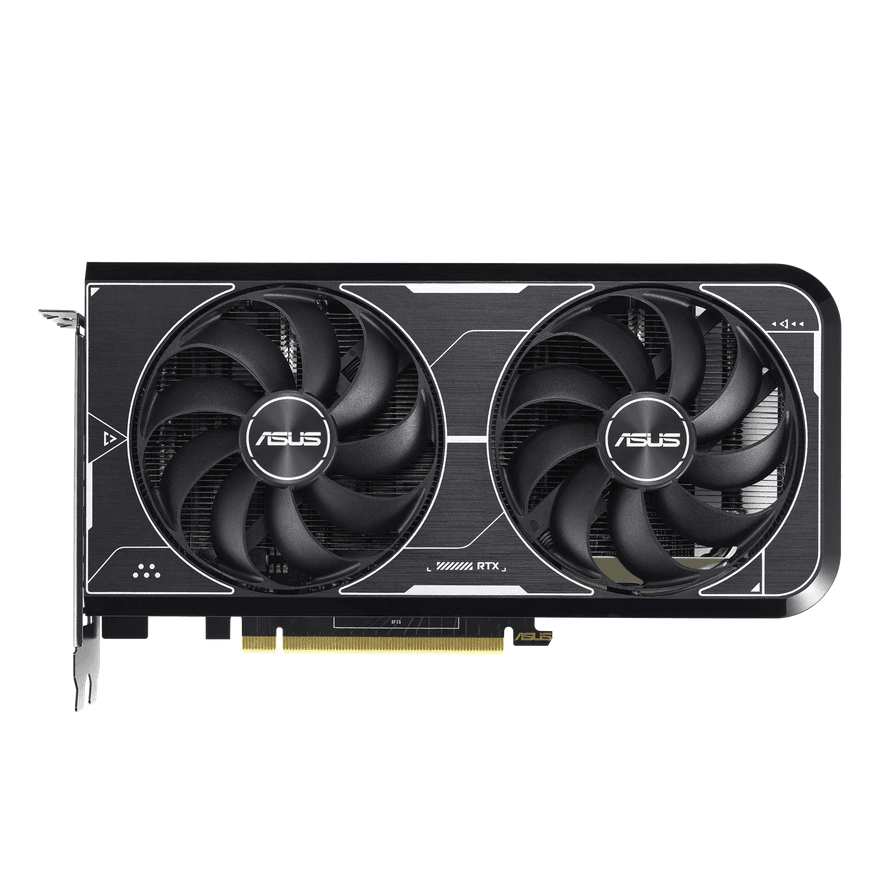 Asus GF Dual RTX 3060 Ti 8G OC "DUAL-3060TI-O8GD6X" — miniatură