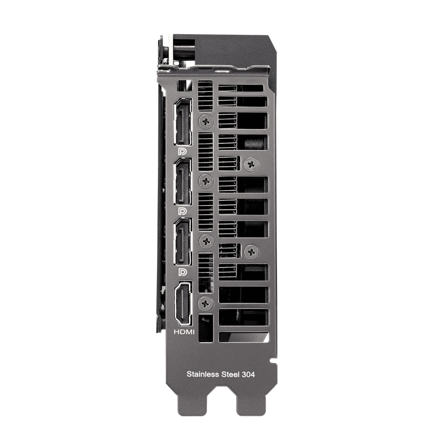 Asus GF Dual RTX 3060 Ti 8G OC "DUAL-3060TI-O8GD6X" — miniatură
