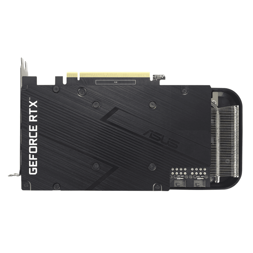 Asus GF Dual RTX 3060 Ti 8G OC "DUAL-3060TI-O8GD6X" — miniatură