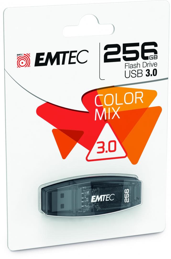 USB FLASH DRIVE 256GB C410 USB 3.1 EMTEC "ECMMD256GC410"
