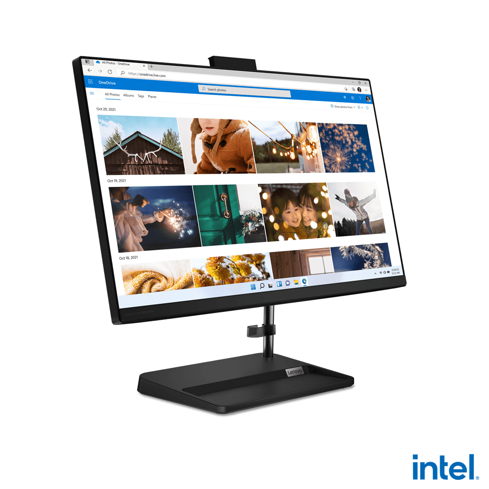 AIO 3 23.8 NT I5-12450H 8 512GB UMA DOS "F0GH00M2RI" — miniatură