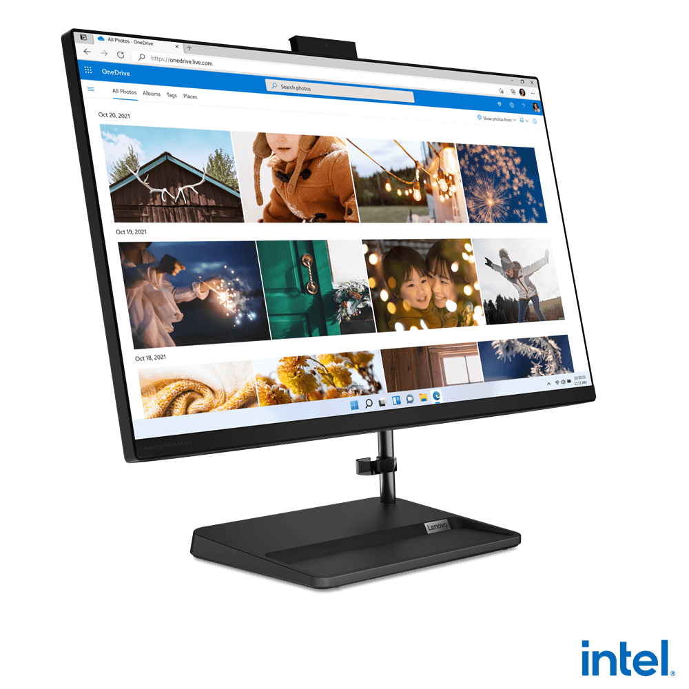 AIO 3 27 NT I5-12450H 8GB 512GB UMA DOS "F0GJ00EXRI" — miniatură