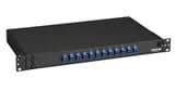 PANDUIT FD1W24BUDLCZ Opticom Pre-loaded Fibre Patch Panel with 24 Duplex 9mm Singlemode LC Adapters Zirconia Sleeve - Fabricat in Ro "FD1W24BUDLCZ"