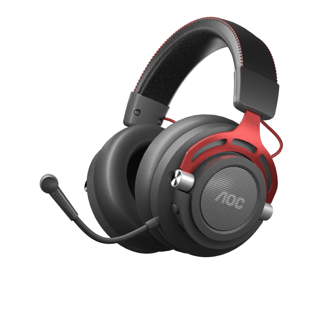 Casti cu micr. AOC GH401, wireless "GH401" — miniatură