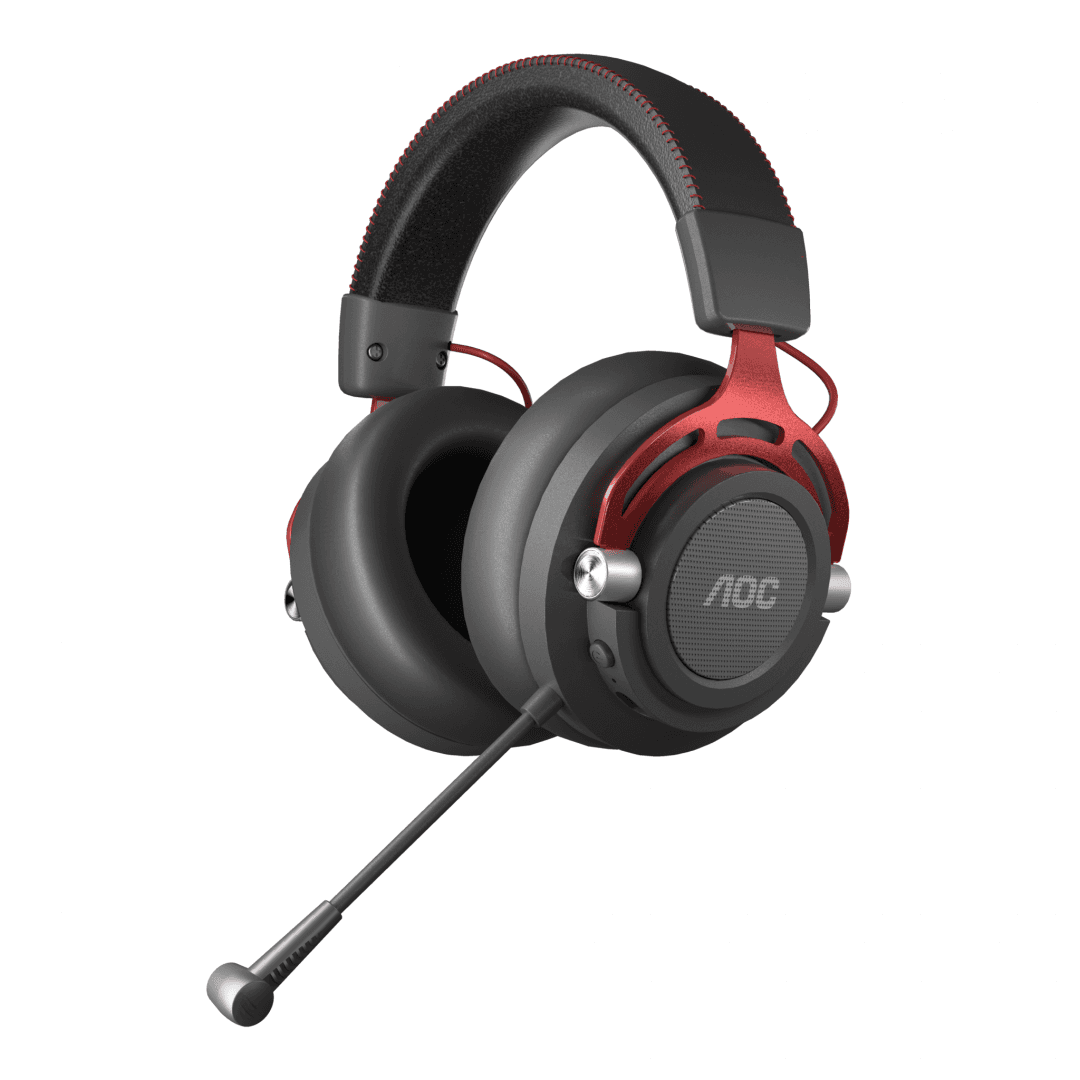 Casti cu micr. AOC GH401, wireless "GH401"
