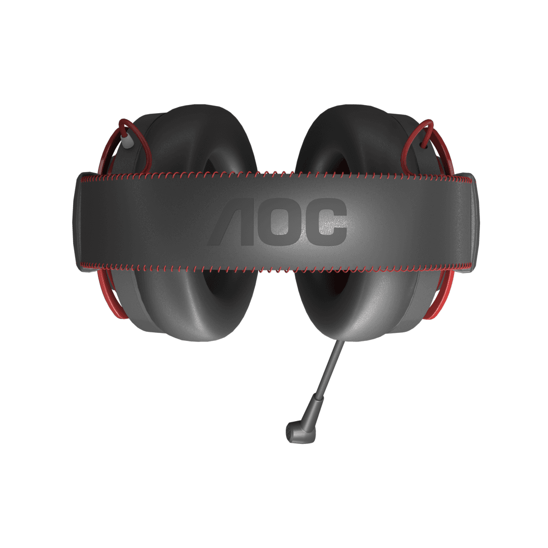 Casti cu micr. AOC GH401, wireless "GH401" — miniatură
