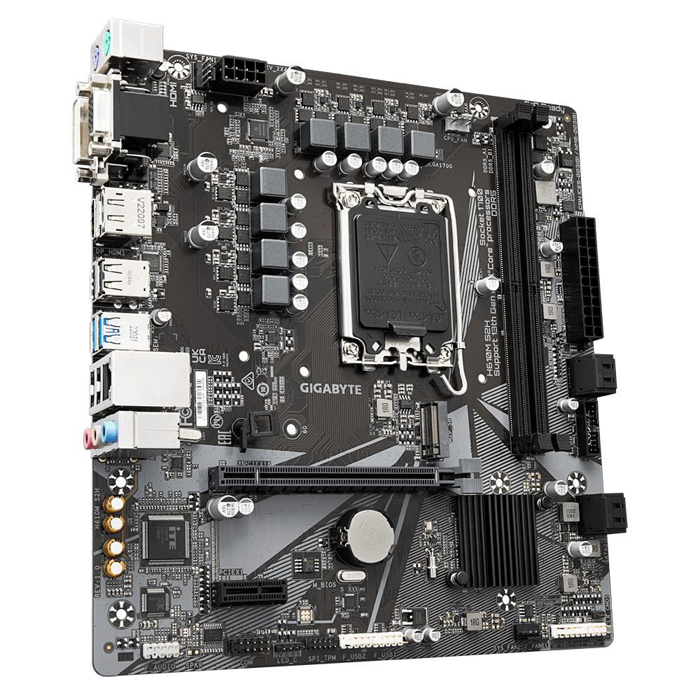 Placa de baza GIGABYTE H610M S2H "H610M S2H" — miniatură
