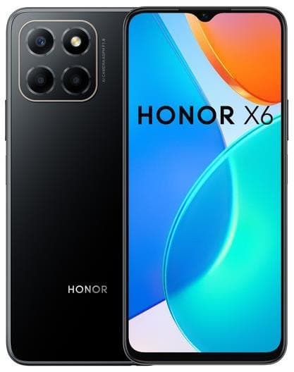 Honor X6 - DS, 4GB RAM, 64GB,Midnight Bk "HU-6936520813148"