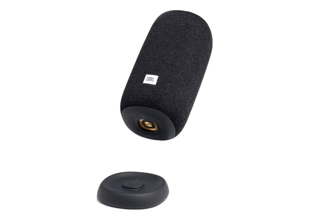 JBL Link Smart Speaker - Bk "JBLLINKPORBLK" — miniatură