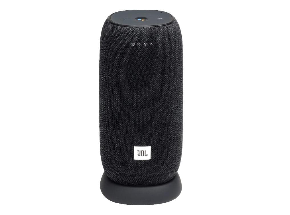 JBL Link Smart Speaker - Bk "JBLLINKPORBLK"