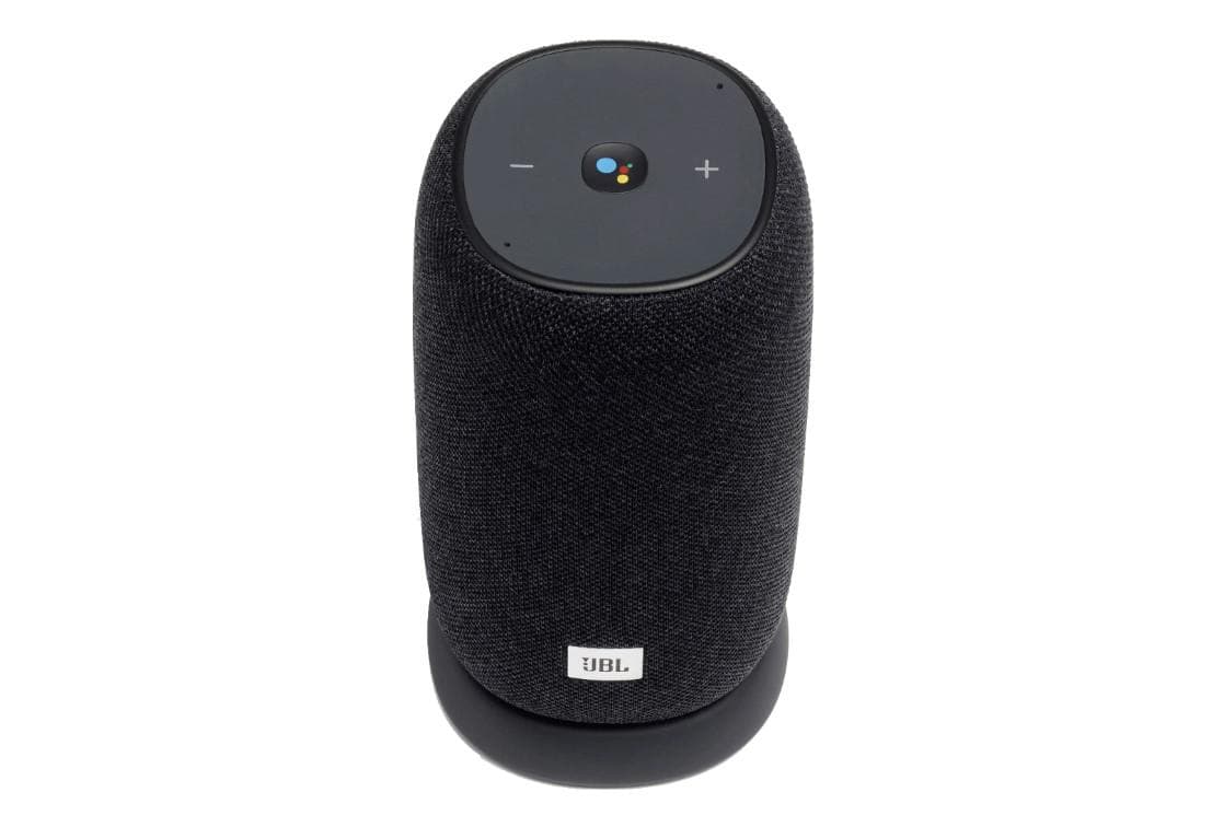JBL Link Smart Speaker - Bk "JBLLINKPORBLK" — miniatură