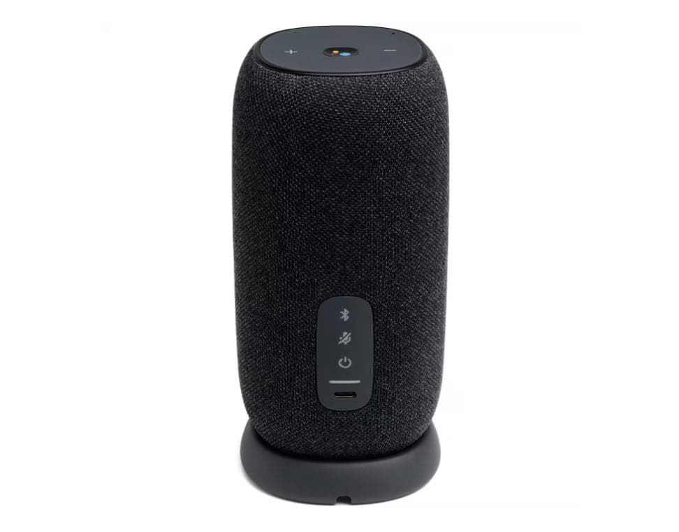 JBL Link Smart Speaker - Bk "JBLLINKPORBLK" — miniatură