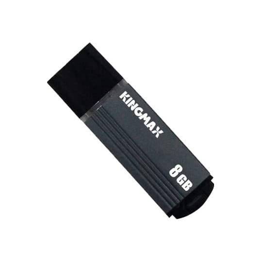 MEMORIE USB 8GB KINGMAX USB 2.0 cu capac, gri "KM08GMA06D"