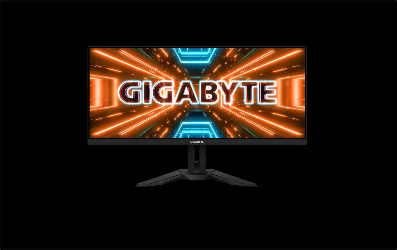 GIGABYTE M34WQ GAMING MONITOR 34" "M34WQ-EK" — miniatură