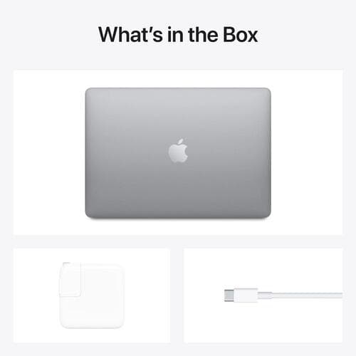 MB AIR 13 M1 GPU-7C 8GB 256GB US GREY "MGN63LL/A" ( — miniatură