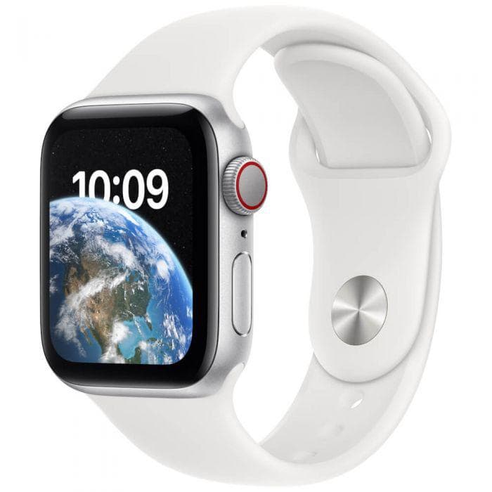 Apple Watch SE2 GPS 40mm Silver "MNJV3" — miniatură