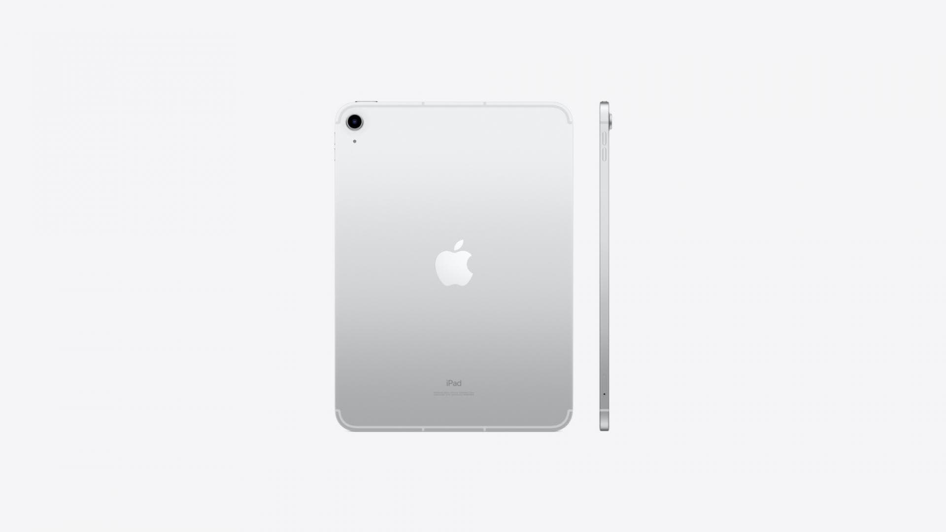 Apple iPad 10 10.9" 5G & WiFi 256GB&nbsp; SV "MQ6T3FD/A" — miniatură