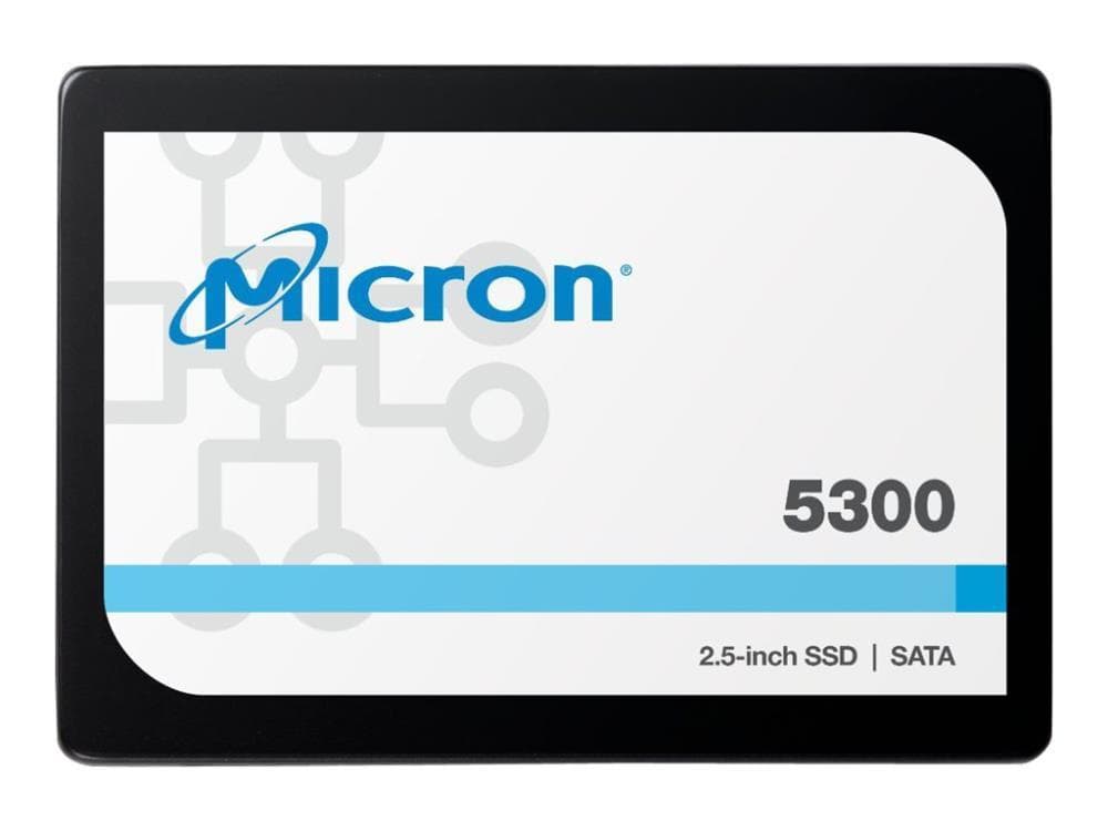 SSD SATA2.5" 1.92TB 5300 MAX/MTFDDAK1T9TDT MICRON "MTFDDAK1T9TDT-1AW1ZABYYR"