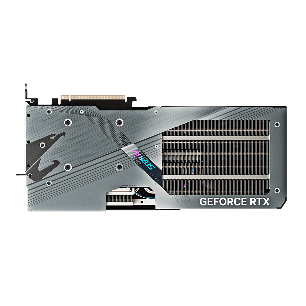 GB AORUS GeForce RTX 4070 MASTER 12G "N4070AORUS M-12GD" — miniatură