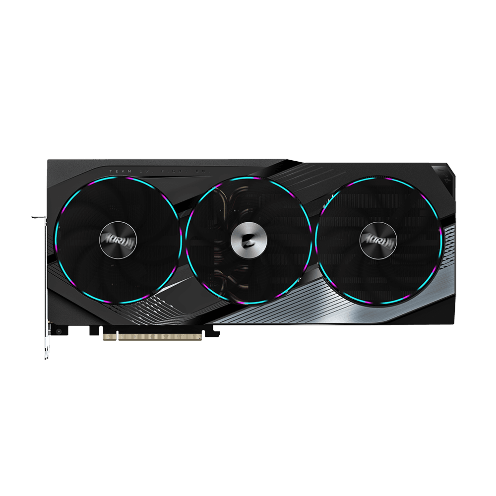 GB AORUS GeForce RTX 4070 MASTER 12G "N4070AORUS M-12GD" — miniatură