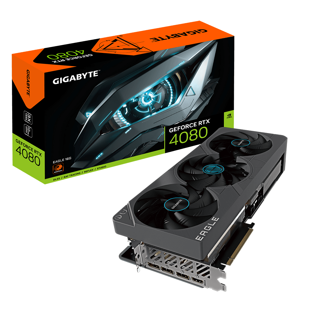 GB AORUS GeForce RTX 4080 16GB EAGLE "N4080EAGLE-16G"