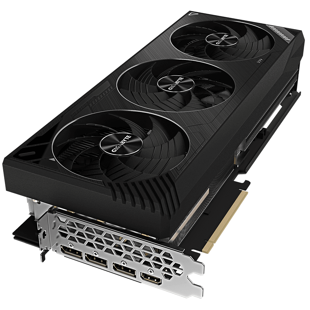 VGA GB GeForce RTX 4090 WINDFORCE 24G "N4090WF3-24G" — miniatură