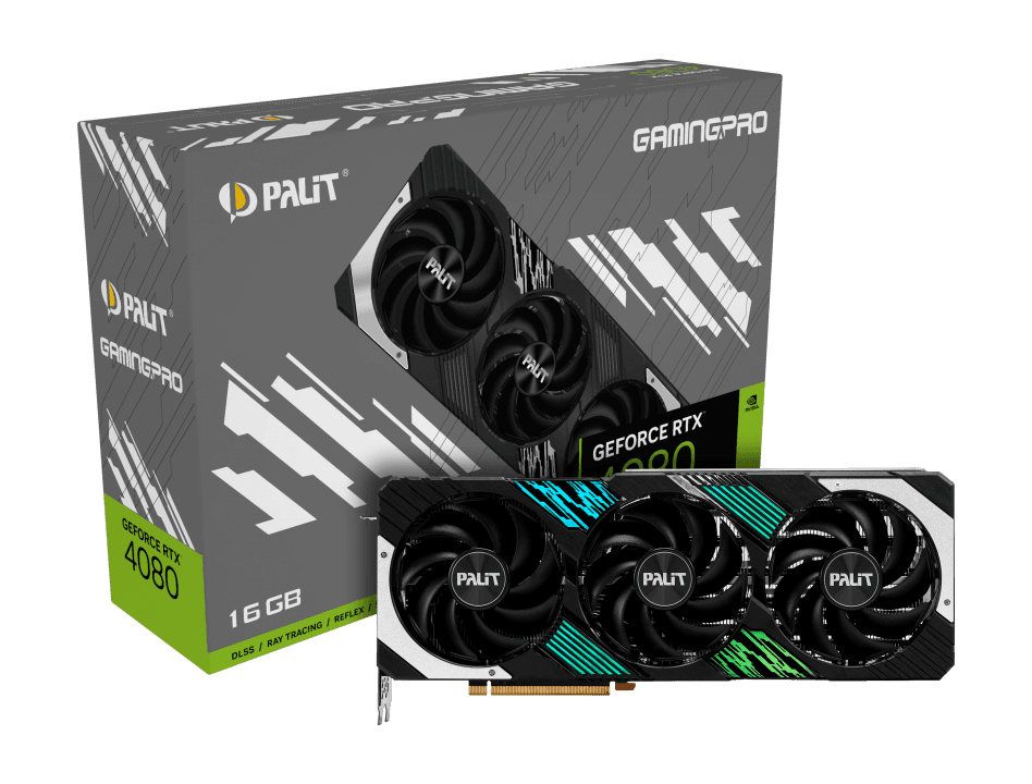 Palit GeForce RTX 4080 GamingPro 16GB "NED4080019T2-1032A"