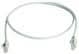 PANDUIT NetKey Cat 5e UTP patch cord white 5m RoHS complaint "NK5EPC5MY"