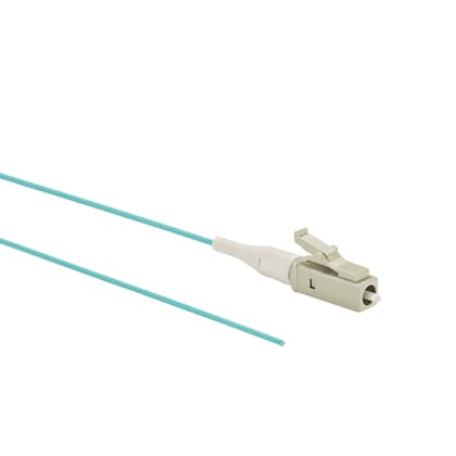 PANDUIT NK 1-fiber OM3 LC Pigtail 900um Buffered Fiber - 1m "NKFPX1BN1NNM001"