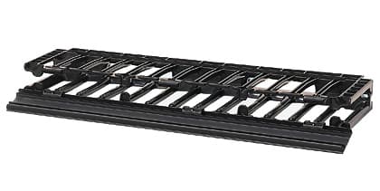 PANDUIT 19 High Capacity Manager Front and Rear 1U "NMF1"