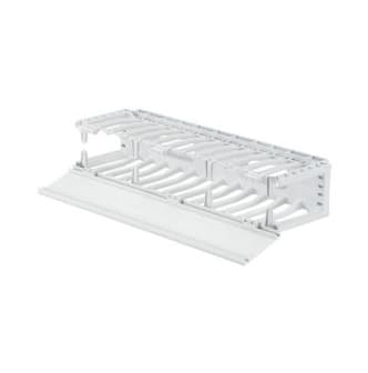 PANDUIT NMF2WH NetManager HC Horizontal Single Sided Manager 2U White "NMF2WH"