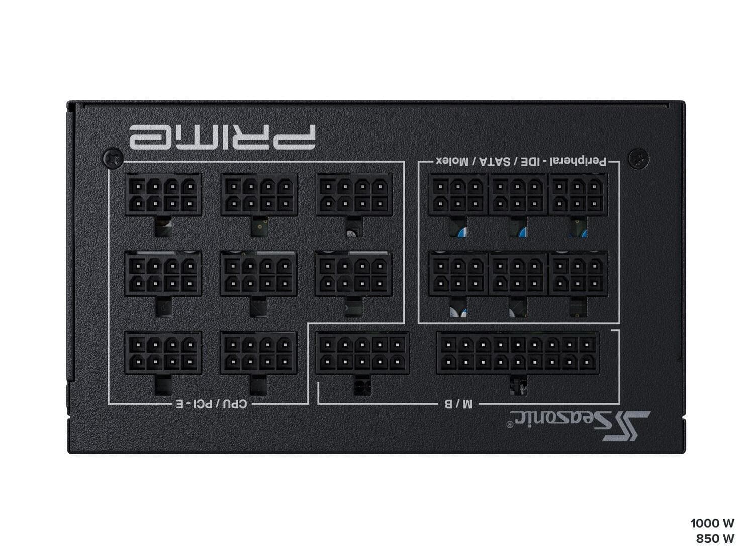 Sursa Seasonic PRIME GX-1000 (SSR-1000GD) "PRIME GX-1000 (SSR-1000GD)" — miniatură