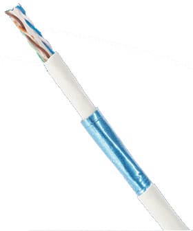 PANDUIT PUL6ASD04WH-EG Copper Cable Cat 6A 4-Pair 26 AWG U/UTP LSZH White 305m "PUL6ASD04WH-EG"
