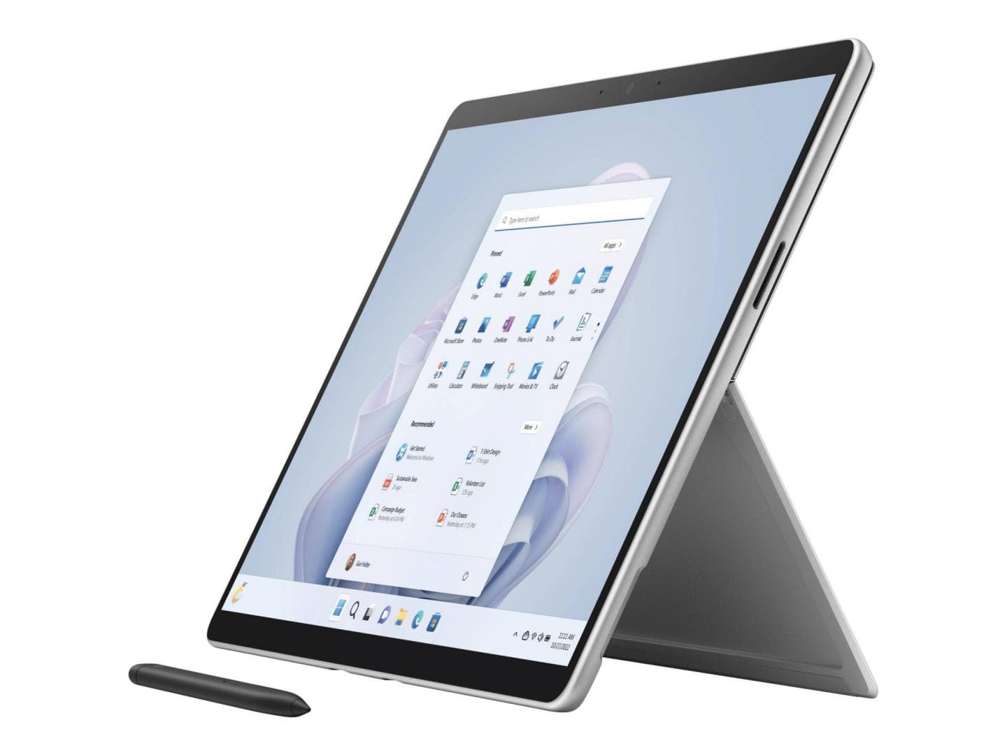 MS Surface Pro 9 13" i5 8/256GB W11P P "QF1-00004" — miniatură